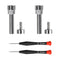 QuietComfort 35 Hinge Screws, Metal Hinge Swivel Screw Parts Replacement for Bose QC35 II/QC35 I/QC45/QC25/QC Wireless