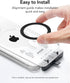 ESR MagSafe Sticker 360, MagSafe Ring Magnet (HaloLock), 2 Pack Magnetic Ring for iPhone 15/14/13/12/11, Galaxy