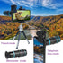 Phone Camera Lens Kit, 6 Lenses + LED Light + Remote Shutter + Tripod for iPhone & Android