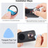PULUZ Sticky Lens Guard for Insta360 One X2, Protective Lens Cap for 360 One X2, Anti-drop and Anti-dust Accessory