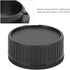 3 * Lens & 3 * Camera Body Rear Lens Cover for Leica M Mount - Black