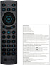 ZEZEFUFU G20S 2.4G Replacement PRO BT Wireless Voice Air Mouse for Android TV Box Smart TV Remote