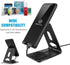 WixGear Phone Stand, Premium Phone Holder for iPhones, Android Smartphones & Mini Tablets Sturdy Metal Phone Stand