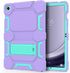 Rugged Case for Samsung Galaxy Tab A9+/ A9 Plus 11 inch 2023 - Heavy Duty Shockproof Protective Cover