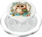 Cute Floral Owl Watercolor PopSockets MagSafe PopGrip for iPhone