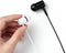 Generic 2Pack Wired Headphones Earbuds Wired 3.5mm Stereo in-Ear Headphones, Ideal for Music,