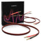UCINNOVATE HiFi OFC Speaker Wire Cable with Banana Plug - 2 Pack High-end Pure Copper 1.5m Speaker Cable