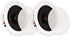 Theater Solutions TS50C 5.25-Inch In Ceiling Speakers, Surround Sound Home Theater Pair, White