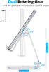OMOTON Foldable Cell Phone Stand, C4 Portable Aluminum Holder, Adjustable Dock for iPhone 14/13/12/11 Pro Max, Samsung
