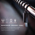 Wired USB C Headphones for Sports Running, Half in-Ear Earbuds with Microphone, Secure Fit, Tangle-Free Braided Cord,