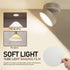 2pcs 7 Inch BESPORTBLE Lamp Shade Diffuser Round Recessed Light Cover for Ceiling Lamps Anti Glare Softener for Nursery