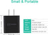 Charger for Franklin T10 Mobile Hotspot, Wireless WiFi 4G LTE USB C Wall Charger AC Power Adapter Supply Cable