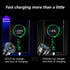 Car Charger 66W Super Fast Charging - USB 2.4A & QC 3.0 (Voltmeter & LED Lights) Universal Quick Charge for 12-24V Car