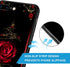 Compatible with iPhone SE 2022 Case, Non-Slip Soft TPU Protective Cover, Hard PC Back, Pattern Design,