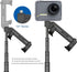 Serounder 8 34cm to168cm Sections Selfie Stick Tripod, Auto Open Close Extension Pole Handheld Monopod Tripod with BT