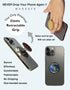 HANDL O MagSafe Gold Glitter Removable Phone Grip & Stand for Smartphone - Magnetic Charging