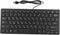 Yoidesu Wired Keyboard, TT-A01 78 Keys USB Mute Ultra Thin Mini Keyboard for PC Laptop Desktop (Russian)