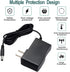 YOOFONE 12V 1A 100-240V 12V 1Amp 12V 5.5x2.5mm Power Supply AC Adapter to Power Adapter Converter DC Power Cord