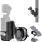 Repmidfer All-in-One Mount Kit for DJI Osmo Pocket 3, Pocket 4 & Phone