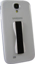 LOVEHANDLE Universal Phone Grip - Black Elastic Strap with White Base - Fits Most Smartphones, Mini Tablets