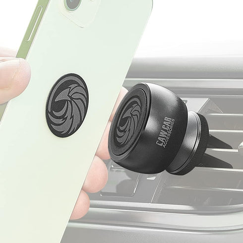 New 2025 Magnetic Air Vent Phone Mount for Car, Stylish All-Metal Holder for Any Smartphone