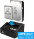 Kingwin 3.0 2.5 3.5 5Gbps USB Hard Drive Docking Station for & SATA HDD/SSD, Hot Swap, Tool-Free, UASP Support