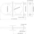2 PCS Stainless Steel Antenna Mount Clamp U-Bolt Mounting Hardware for TV CB Ham Outside Antenna