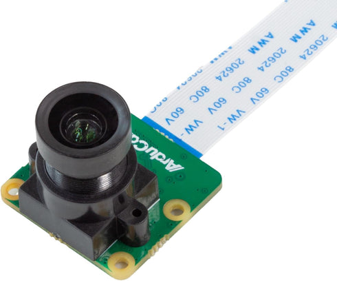 Arducam for Raspberry Pi Camera, 4K IMX415 Low Light Camera Module with M12