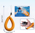 WLPREOE 5PCs Waterproof Floating Handle Hand Grip for GoPro + Camera Float Strap for iPhone, Underwater Camera for