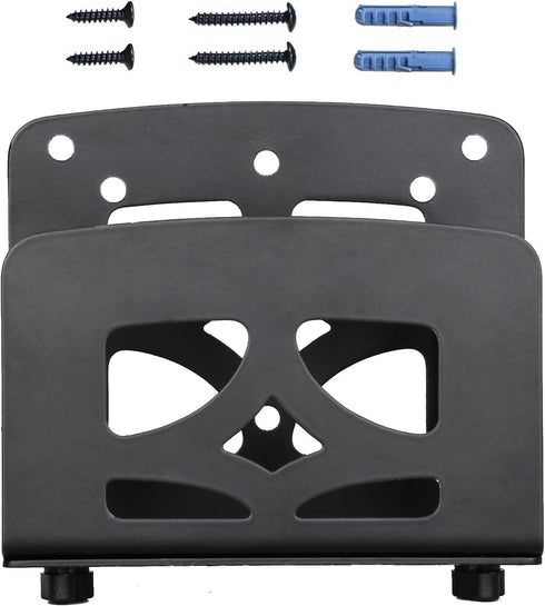GZQIUYI Adjustable Small Device Holder, Wall Mount or VESA Mount Streaming Media Player