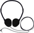 Bulk Over The Head Disposable Headphones, Wholesale Lot for Kids Individually Bagged for Schools, Libraries, Hospitals