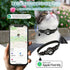 Zeloman 19-26cm) GPS Pet Tracker Collar for Cats & Small Dogs, Lightweight & Waterproof with Safety Buckle, Anti-Loss