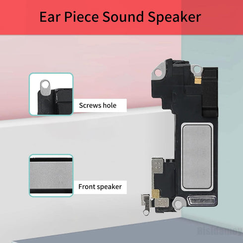 Earpiece Front Speaker Replacement for iPhone 12 and iPhone 12 Pro Repair Assembly
