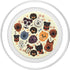 Animal Lover Dog Lover Pet Owner Paw Prints Cute Animal Dog PopSockets PopGrip for MagSafe
