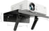 Aidoclip 44 lb Setup, 3-Level 10.598.19 No-Drilling Projector Wall Mount Shelf, Adjustable Foldable Metal Stand