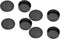 YYOYY 4 Pair Camera Rear Lens Cover and Body Set, Hard Plastic Accessories for M42 Screw Mount Cameras, Lightweight