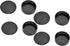 YYOYY 4 Pair Camera Rear Lens Cover and Body Set, Hard Plastic Accessories for M42 Screw Mount Cameras, Lightweight