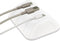 Smartish Magnetic Cord Holder, Bigger Cable Wrangler Organizer with Magnet Clips for Charger Management, Snow Day White