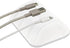 Smartish Magnetic Cord Holder, Bigger Cable Wrangler Organizer with Magnet Clips for Charger Management, Snow Day White