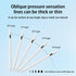 Generic Active Stylus Pen for Touchscreen Devices Universal Capacitive Pen with LED Battery Display, No Bluetooth