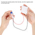 MECCANIXITY TEC1-12712 Semiconductor Refrigeration Tablets, 15.8V 12A 103W Thermoelectric Cooler Module