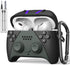 KOREDA Silicone Protective Case for AirPods Pro 2nd/1st Generation with Cleaner Kit, Cute Game Player Design &