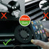BEERTE 300h 300 200t 2015-2021 17 16 15 14 13 Fits MagSafe Car Mount Fit for Lexus NX Hands Free Magnetic Car Phone