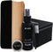 EVEO Premium Vinyl Record Cleaner Kit - Complete 4-in-1 Cleaning Kit with Brush, Liquid, Duster & Stylus Gel