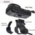 EVA Waterproof Bike Phone Holder, Front Frame Bag, Top Tube Bicycle Phone Mount with Rain Cover, Cycling Pouch, Gifts