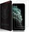 2 Pack Tempered Glass Screen Protector for iPhone 11 Pro Max & Xs Max - 6.5" Case Friendly, Lifetime Replacement Cover