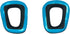 Headset Earpads Earcups Ear Cushion Compatible with Logitech G432 G35, G430, G930, F450 G231 Headphones Ear Pads