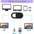 Ksheria 10Pcs Webcam Cover Slide, Thin Web Camera Covers, Laptop Camera Cover Slide, Computer Camera Cover, Camera