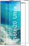 Luhuanx (2 Pack) Tempered Glass Screen Protector for Samsung Galaxy Note 20 Ultra 6.9 inch