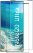 Luhuanx (2 Pack) Tempered Glass Screen Protector for Samsung Galaxy Note 20 Ultra 6.9 inch